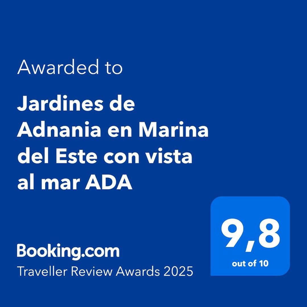Jardines De Adnania En Marina Del Este Con Vista Al Mar Ada Ла Херадура Екстериор снимка